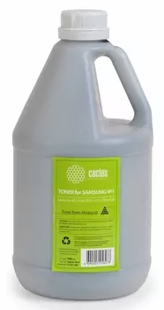 Тонер Cactus CS-TSG1-1000 черный флакон 1000гр. для принтера Samsung ML 1610/2010/SCX 4100/4200