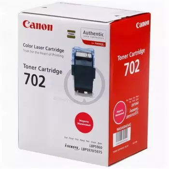 Тонер CANON 702 M пурпурный