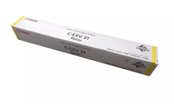 Тонер CANON C-EXV31 Y желтый