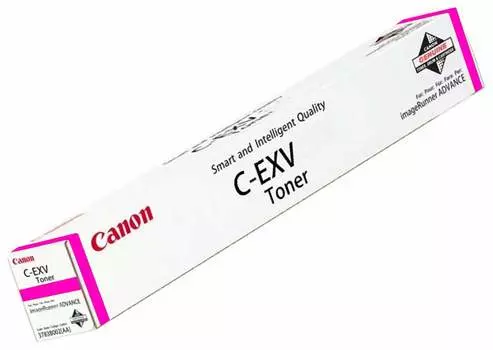 Тонер CANON C-EXV51 M пурпурный