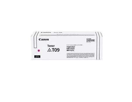 Тонер CANON T09 M пурпурный