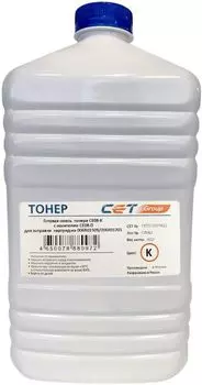 Тонер Cet CE08-K/CE08-D CET111039622 черный бутылка 622гр. (в компл.:девелопер) для принтера Xerox AltaLink C8045/8030/8035; WorkCentre 7830