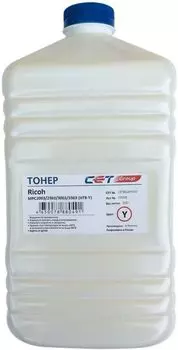 Тонер Cet HT8-Y CET8524Y500 желтый бутылка 500гр. для принтера RICOH MPC2003/2503/3003/5503