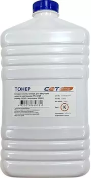 Тонер Cet NF6K/NF6D CET8521K-544 черный бутылка 544гр. (в компл.:девелопер) для принтера Konica Minolta Bizhub C224/284/364