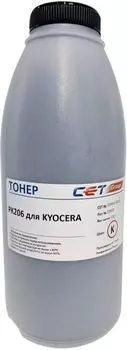 Тонер Cet PK206 OSP0206K-100 черный бутылка 100гр. для принтера Kyocera Ecosys M6030cdn/6035cidn/6530cdn/P6035cdn