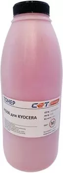 Тонер Cet PK206 OSP0206M-100 пурпурный бутылка 100гр. для принтера Kyocera Ecosys M6030cdn/6035cidn/6530cdn/P6035cdn
