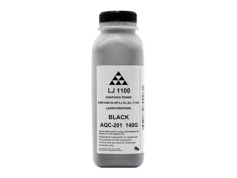 Тонер для картриджей C4092A/C3906A, FX-3/EP-22/EP-A (фл. 140г) (AQC-США) фас.Россия