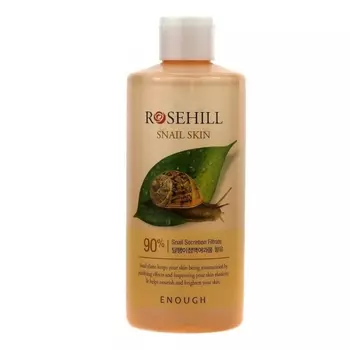 Тонер для лица Enough с экстрактом Муцина улитки,Snail skin 300 мл