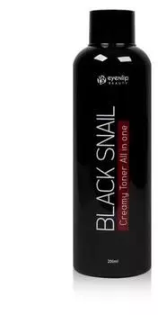 Тонер для лица Eyenlip Black Snail Creamy Toner All In One 200мл