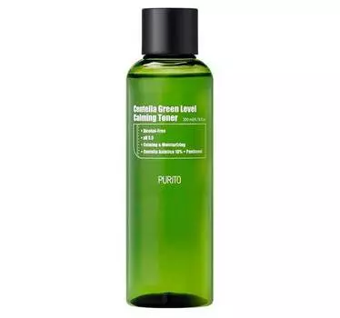 Тонер для лица Purito Centella Green Level Calming Toner 200ml
