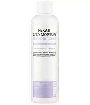 Тонер для лица с экстрактом гамамелиса Daily Moisture Clearing Toner