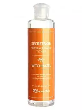 Тонер для лица с экстрактом гамамелиса Secret Skin Witchhazel Poreless Toner 250мл