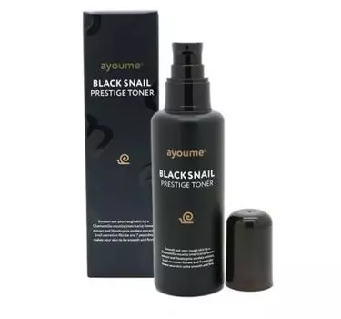 Тонер для лица с муцином черной улитки AYOUME BLACK SNAIL PRESTIGE TONER 150мл