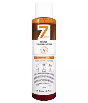 Тонер для лица Seven Days Secret Vita Plus-10 Toner 155мл