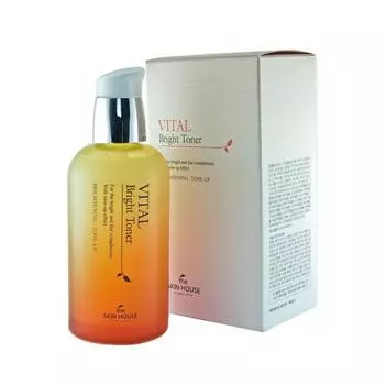 Тонер для сияния кожи The Skin House Vital Bright Toner, 130мл