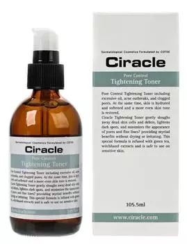 Тонер для сужения пор Ciracle Pore Control Tightening Toner 105,5мл