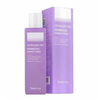 Тонер FarmStay с пробиотиками для комплексного восстановления кожи, 200мл