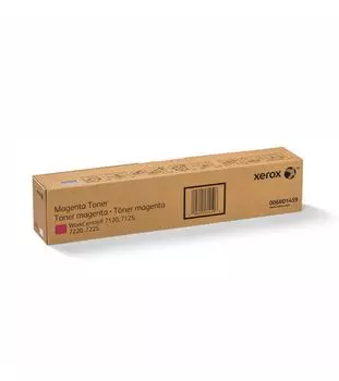 Тонер картридж 006R01459 для Xerox WC 7120/7125/7220/7225, пурпурный, 15000 стр (эквивалент артикулу 006R01463), нужен чип