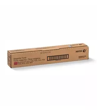 Тонер картридж 006R01515 для Xerox WC 7525/7530/7535/7545/7556, пурпурный, 15000 стр (эквивалент артикулу 006R01519), нужен чип