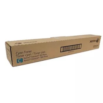 Тонер картридж 006R01643 для Xerox Versant 80, голубой, 22000 стр (эквивалент артикулу 006R01647), нужен чип