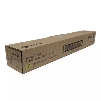 Тонер картридж 006R01737 для Xerox PrimeLink C9065/C9070, желтый, 34000 стр (эквивалент артикулу 006R01741), нужен чип