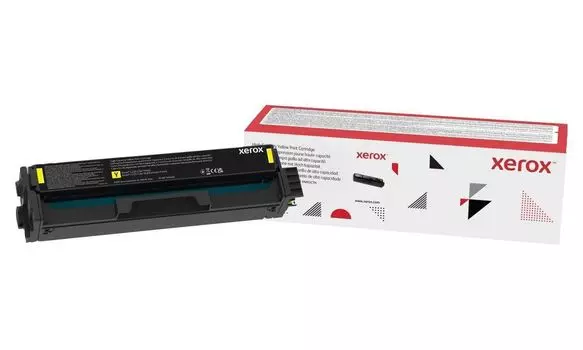 Тонер картридж 006R04394 повышенной емкости для Xerox C230/C235 Yellow 2500 стр (эквивалент артикулу 006R04398), нужен чип