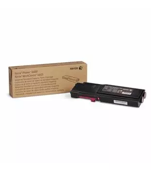 Тонер картридж 106R02246 для Xerox Phaser 6600/ WC6605, Пурпурный, 2000 стр (эквивалент артикулу 106R02250 ), нужен чип