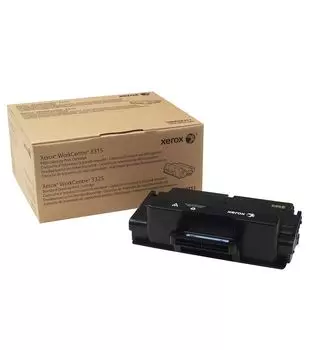 Тонер-картридж 106R02311 Xerox 106R02311 для Xerox WorkCentre 3315/3325 (черный) (5000 стр.) (эквивалент артикулу 106R02310 ), нужен чип