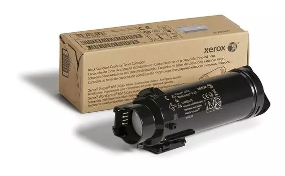 Тонер картридж 106R03476 для Xerox WorkCentre 6515 / 6510, черный, 2500 стр (эквивалент артикулу 106R03484), нужен чип