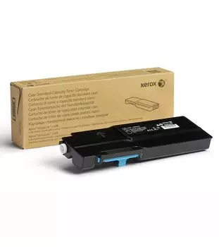 Тонер -картридж 106R03502 для Xerox Versalink C400/ C405 голубой, 2500 стр (эквивалент артикулу 106R03510), нужен чип
