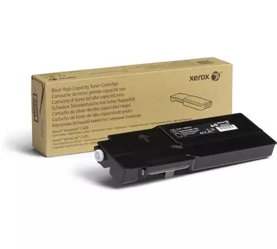 Тонер картридж 106R03516 повышенной емкости для Xerox Versalink C400/ C405, черный, 5000 стр (эквивалент артикулу 106R03520), нужен чип