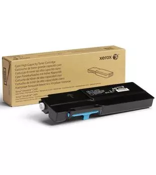 Тонер картридж 106R03518 повышенной емкости для Xerox Versalink C400/C405, Cyan, 4800 стр (эквивалент артикулу 106R03522), нужен чип