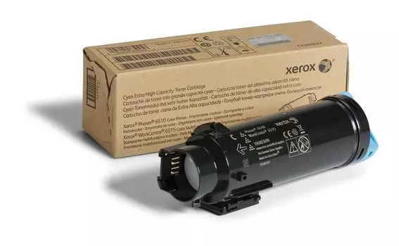 Тонер-картридж 106R03690 сверхповышенной ёмкости Cyan 4.3K для Phaser 6510DN 6510, 6510N WorkCentre 6515DN 6515, 6515DNI, 6515N (аналог.артикулу 106R03693), нужен чип