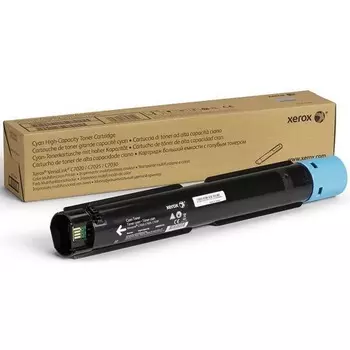 Тонер картридж 106R03740 экстра повышенной емкости для Xerox VersaLink C7020/C7025/C7030 голубой,16500 стр (аналог.артикулу 106R03748 ), нужен чип