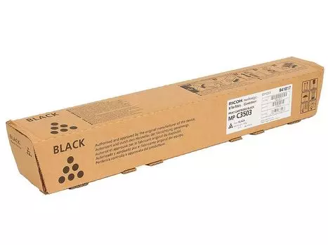 Тонер-картридж Aficio MP C3003/C3503 тип MP C3503 черный (29,5K)