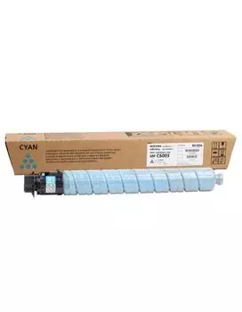 Тонер-картридж Aficio MP C4503/C5503/C6003 тип MP C6003 голубой (22.5K)