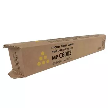 Тонер-картридж Aficio MP C4503/C5503/C6003 тип MP C6003 желтый (22.5K)