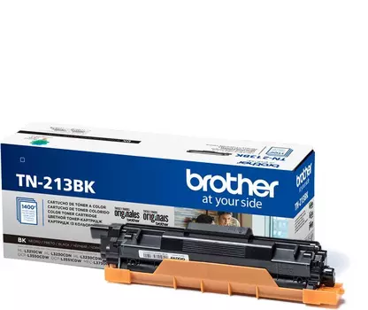 Тонер Картридж Brother TN213BK черный (1400стр.) для Brother HL3230/DCP3550/MFC3770