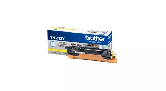 Тонер Картридж Brother TN213Y желтый (1300стр.) для Brother HL3230/DCP3550/MFC3770