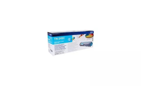Тонер Картридж Brother TN245C голубой (2200стр.) для Brother HL3140/3150/3170/DCP9020/MFC9140/9330/9340