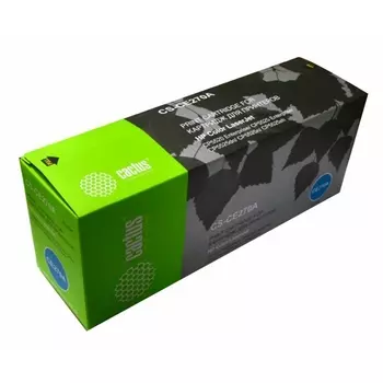 Тонер Картридж Cactus CS-CE270AR черный для HP LJ Ent CP5525 (13000стр.)