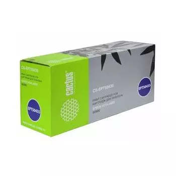 Тонер-картридж Cactus CS-EPT50435 для Epson AcuLaser M2000 черный 8000 стр.