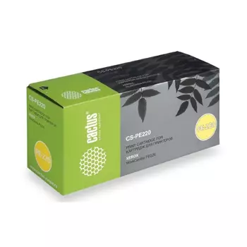 Тонер Картридж Cactus CS-PE220 013R00621 черный для Xerox WorkCentre PE220 (3000стр.)