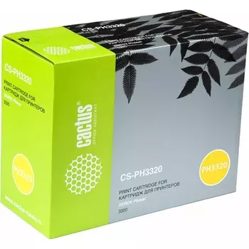 Тонер Картридж Cactus CS-PH3320 106R02304 черный для Xerox Phaser 3320 (5000стр.)