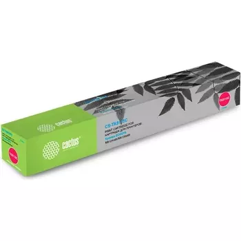Тонер Картридж Cactus CS-TK8115С голубой (6000стр.) для Kyocera Mita Ecosys M8124cidn/M8130cidn