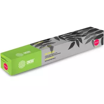 Тонер Картридж Cactus CS-TK8115Y желтый (6000стр.) для Kyocera Mita Ecosys M8124cidn/M8130cidn
