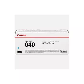 Тонер Картридж Canon 040C 0458C001 голубой (5400стр.) для Canon LBP-710/712