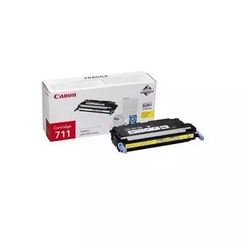 Тонер Картридж Canon 711Y 1657B002 желтый (6000стр.) для Canon LBP5300/5360