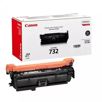Тонер Картридж Canon 732BK 6263B002 черный (6100стр.) для Canon LBP7780