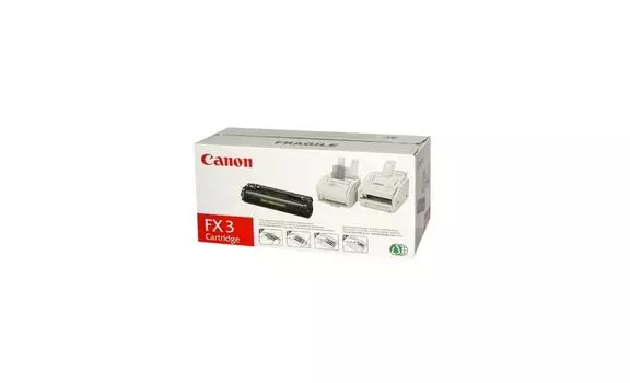 Тонер Картридж Canon FX-3 1557A003 черный (2700стр.) для Canon L250/260i/300/MultiPASS L60/90